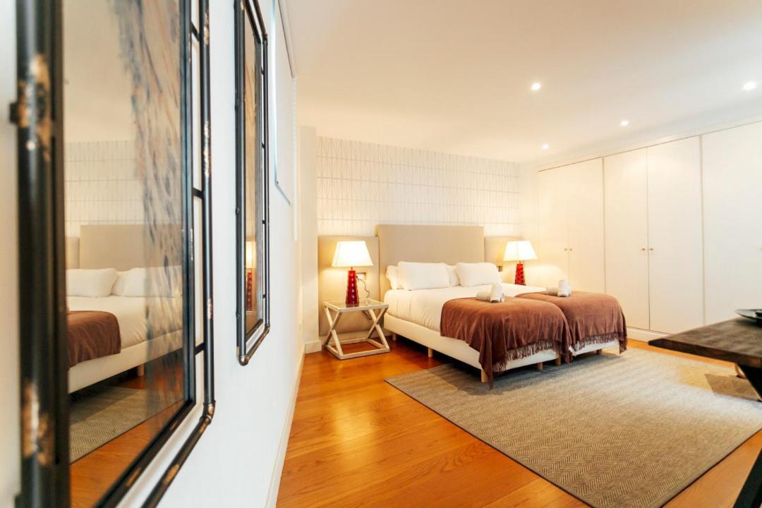 Minty Stay 3Bd Apartment - Triana Sevilla Bagian luar foto