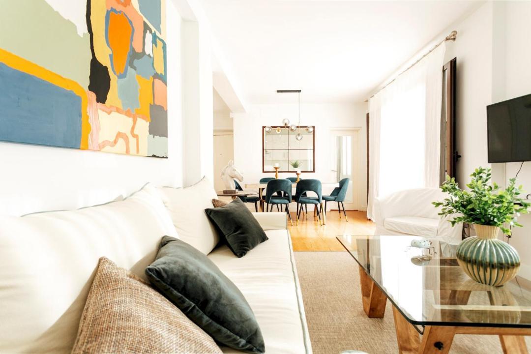 Minty Stay 3Bd Apartment - Triana Sevilla Bagian luar foto