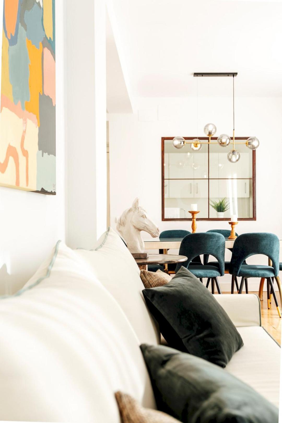 Minty Stay 3Bd Apartment - Triana Sevilla Bagian luar foto